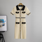 Women's Knit Short Sleeve Dress