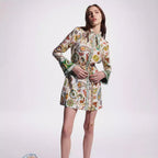 Women's Long Sleeve Dress