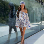 Women's Striped Summer Dress