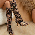 Women's 's Serpentine Stiletto High Boots