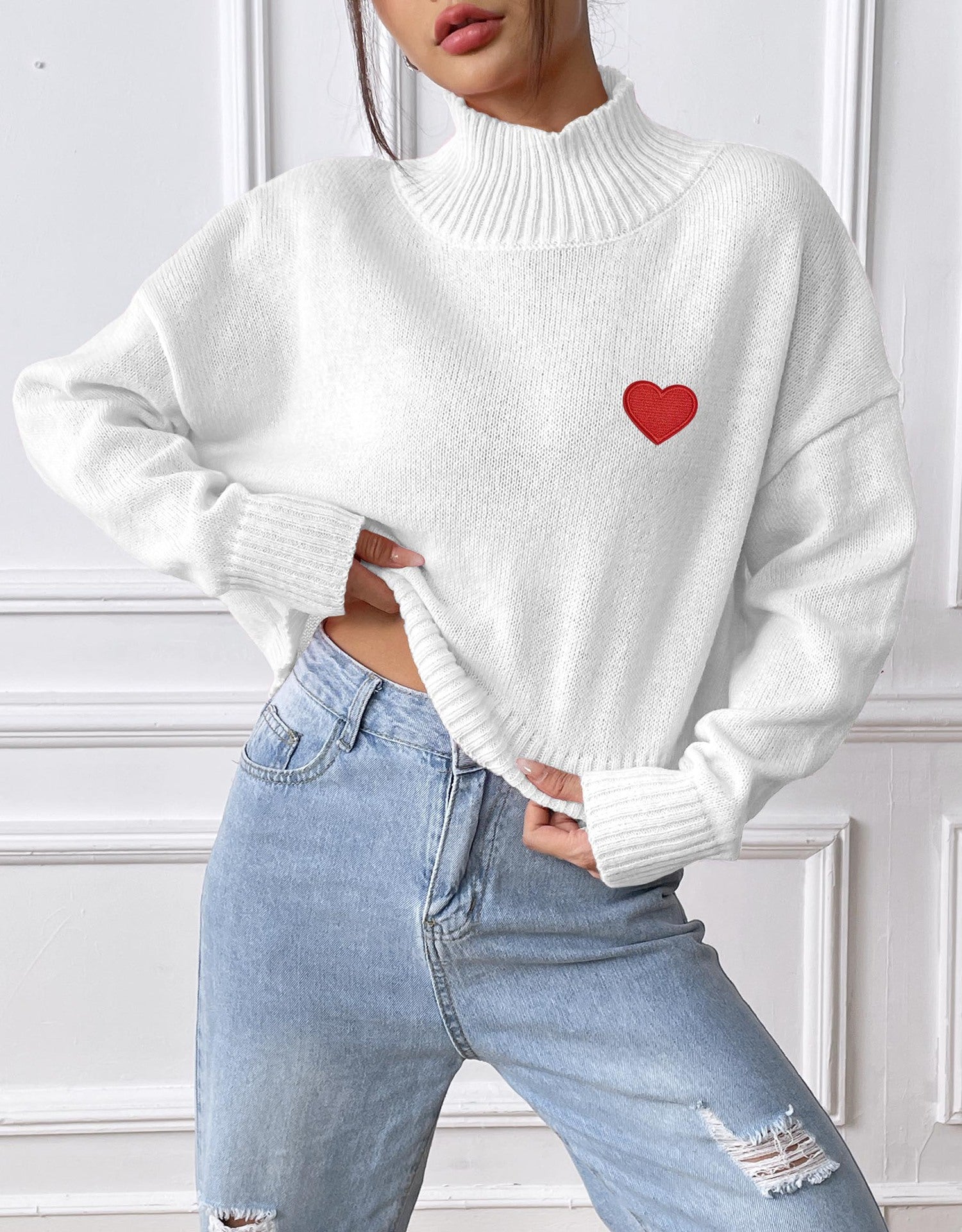 White