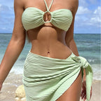 Three One-piece Swimwear