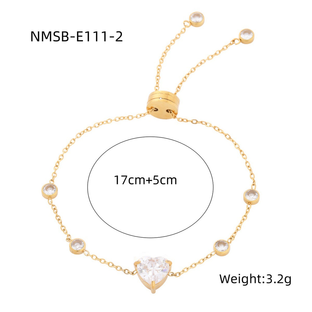 Gold White Diamond