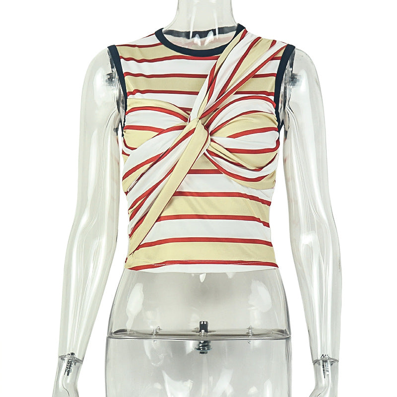 Red and white stripes
