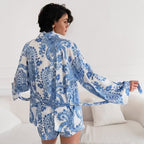 Autumn Lace Pajamas Lingerie