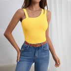 Women's Asymmetric Camisole Sleeveless Top