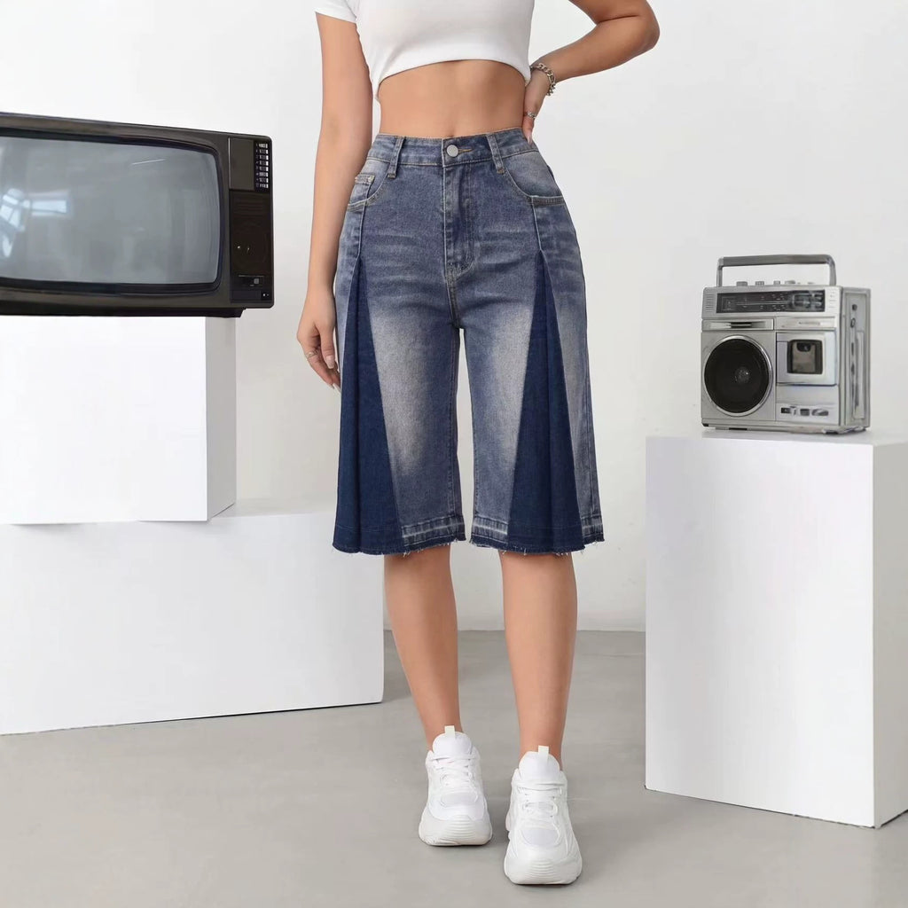 Graffiti Jeans High Street Retro Vibe Loose WL Straight All