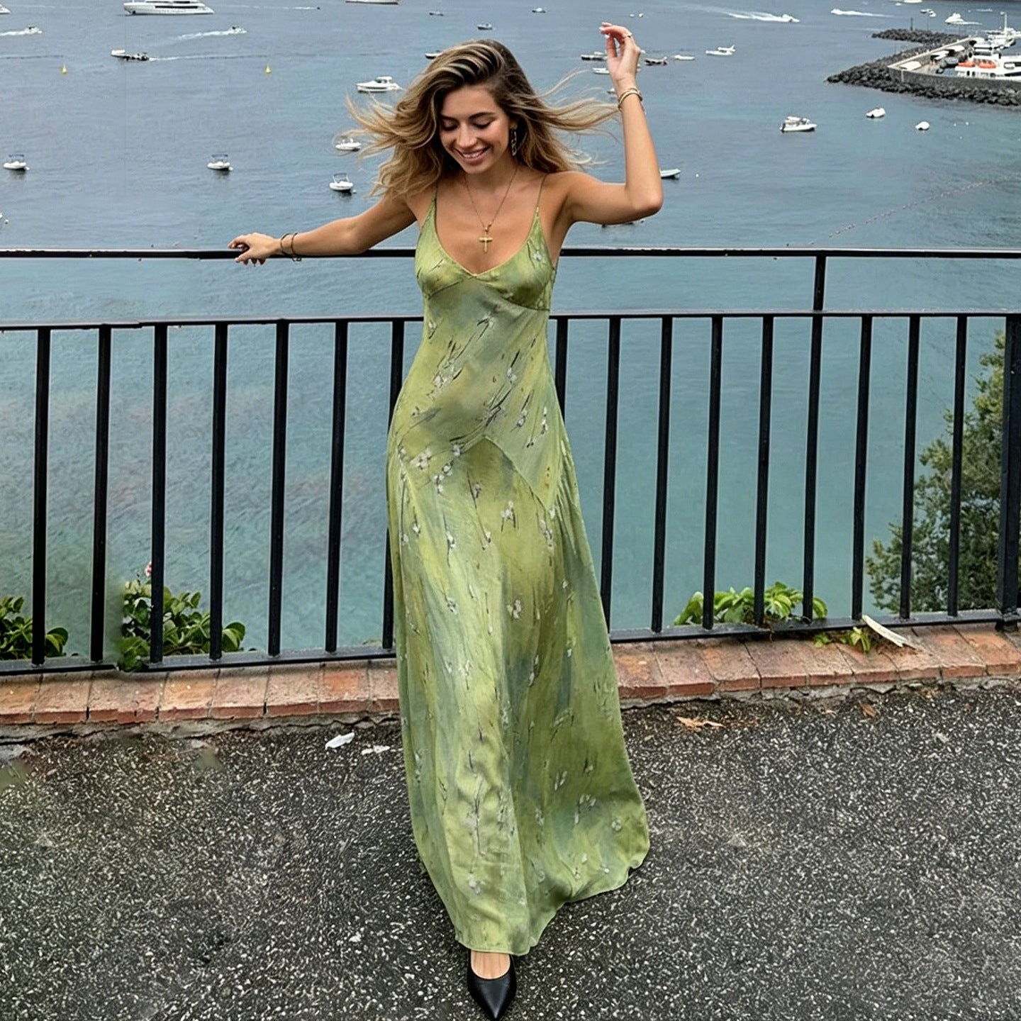 Women's Floral Dress
