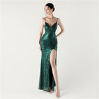 blackish green