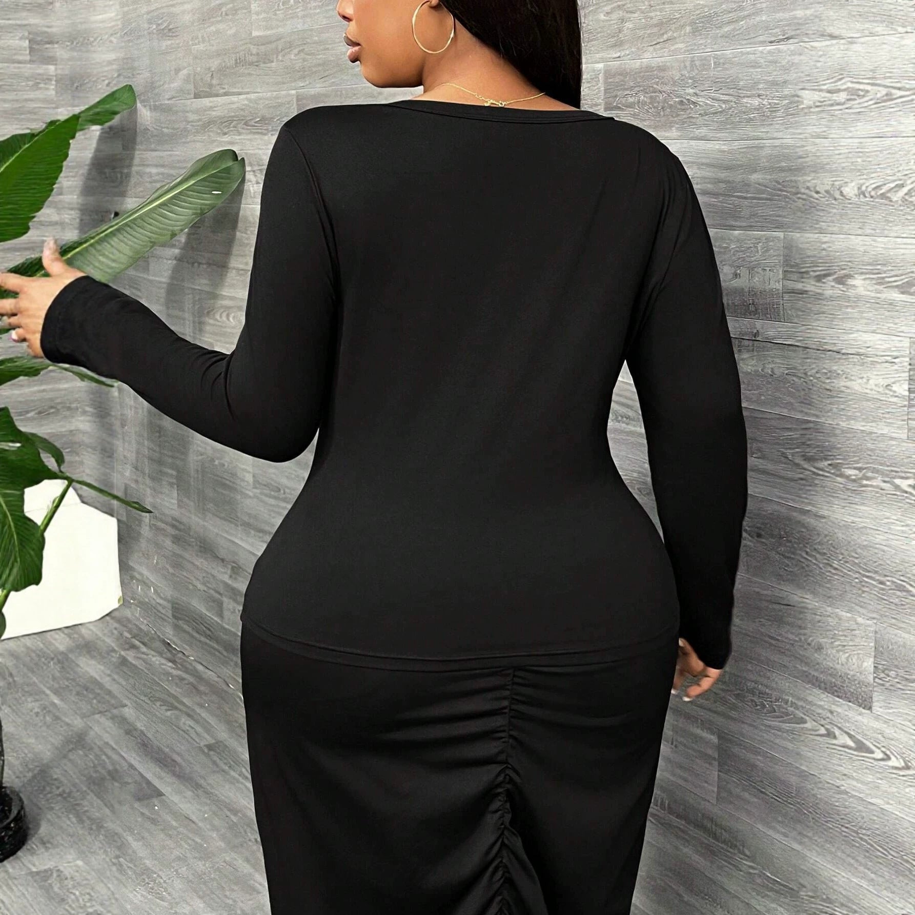 Women's Midi Wrap Dress