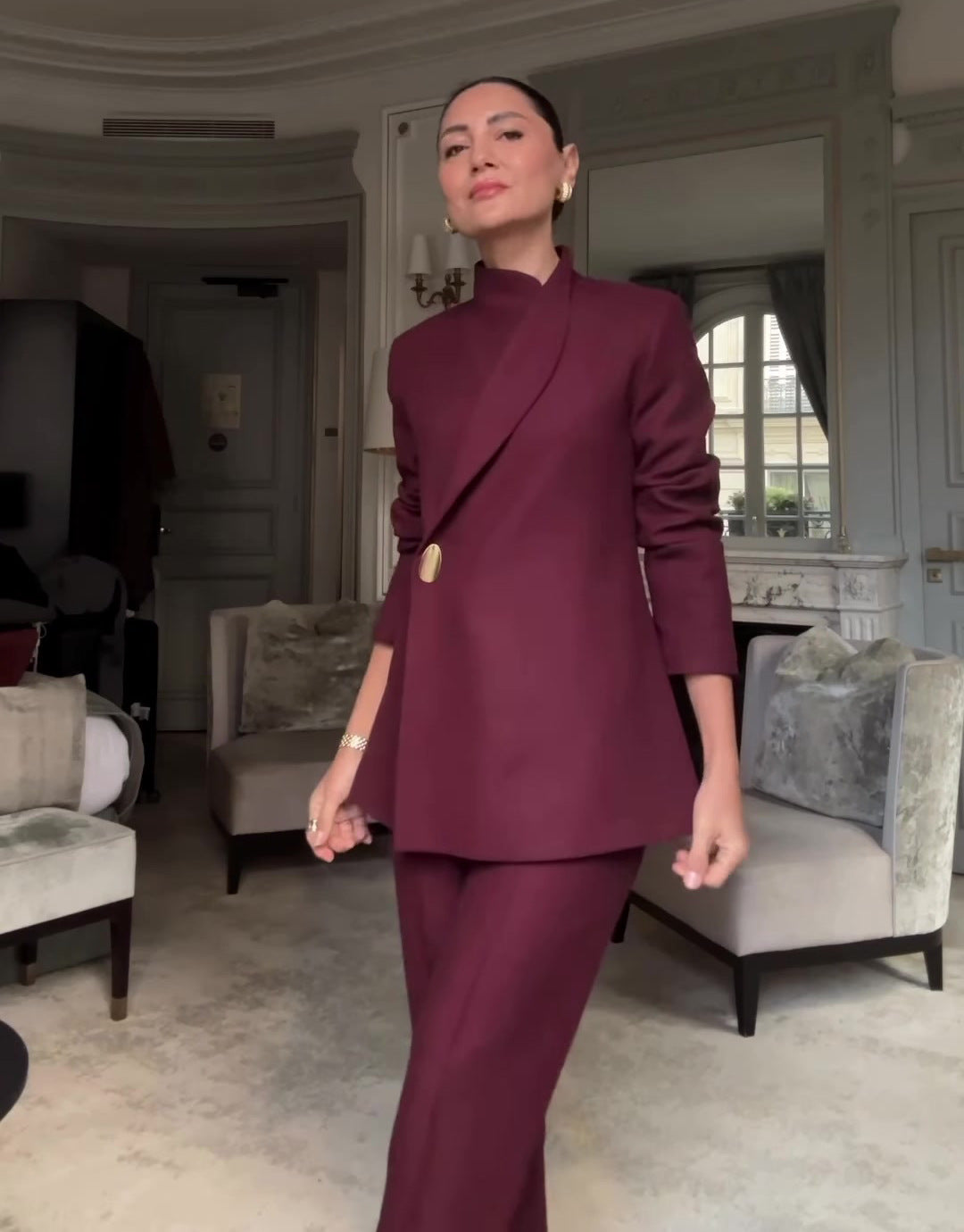 Burgundy