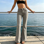 Top Product Retro Slimming Washed Skinny Women Jeans