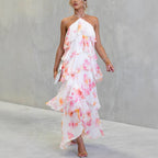 Women's Lace Chiffon Dress