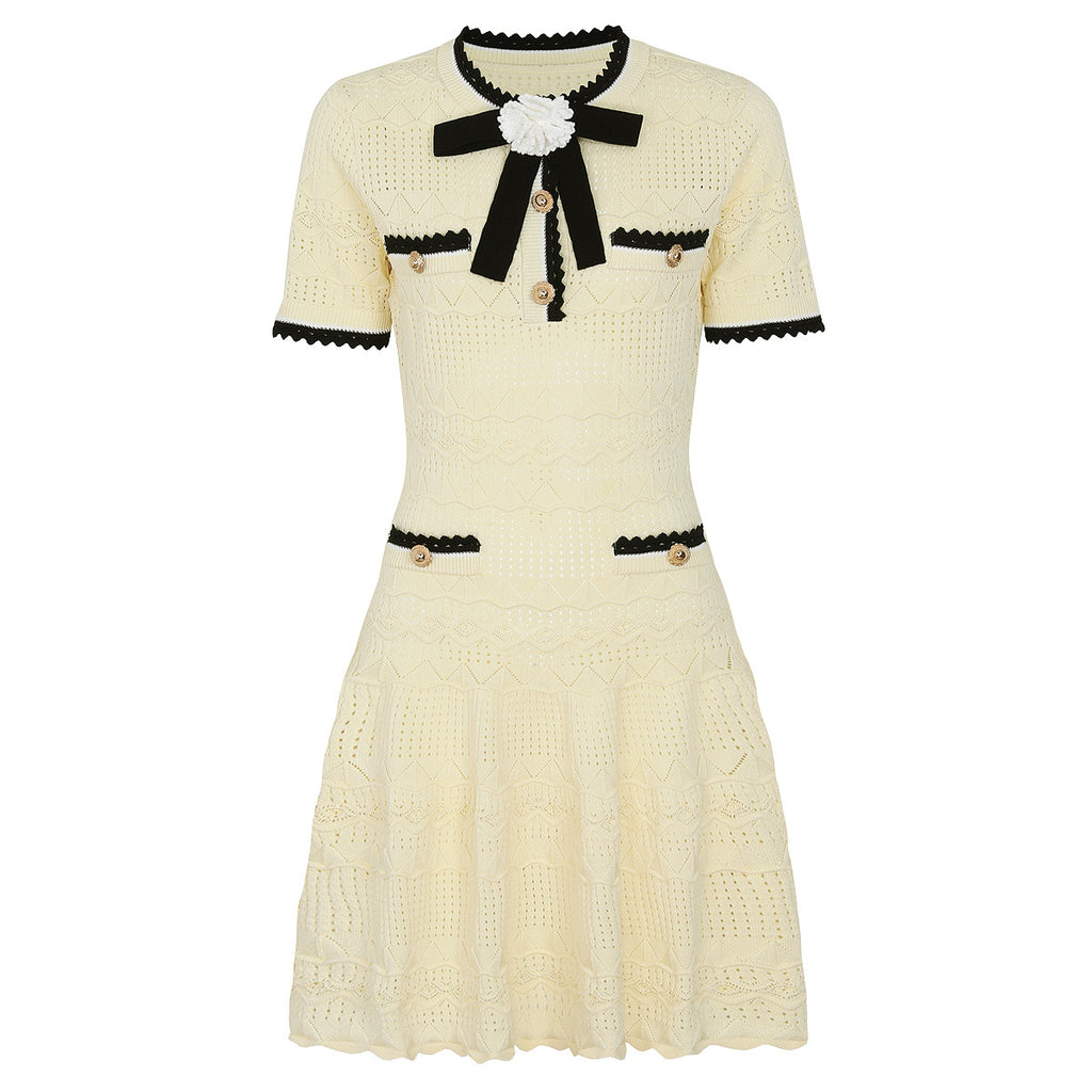 Women's Floral Short Sleeve Dress