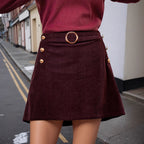 Wine Red European and American U Size S, Non-Chinese Code