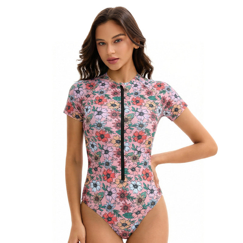 Siamese One-piece Swimwear