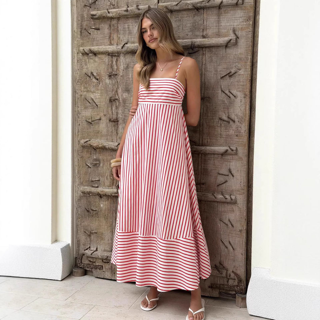 Women's Striped Summer Dress