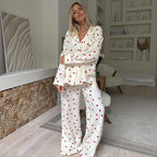 Autumn Heart Pajamas Lingerie