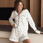 Autumn Cotton Pajamas Lingerie