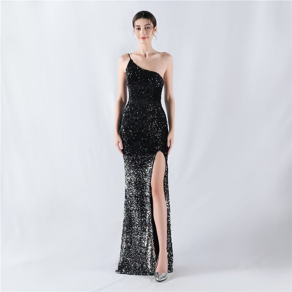 Black and Silver