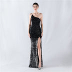 Black and Silver