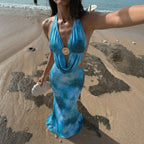 Beach Dress One-piece Swimwear