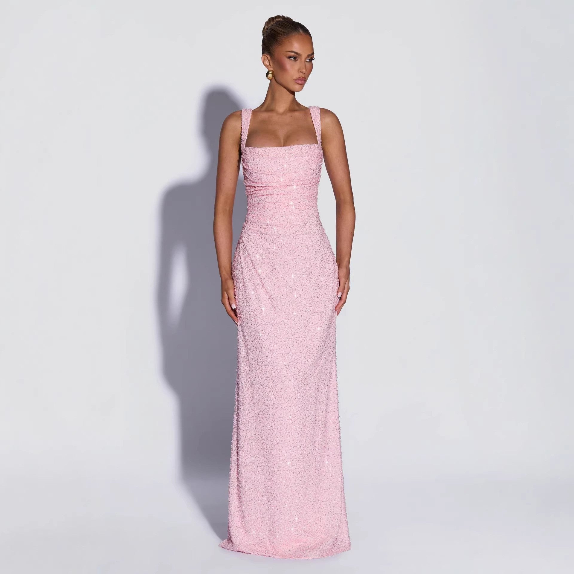 Women's Maxi Sequin Dress
