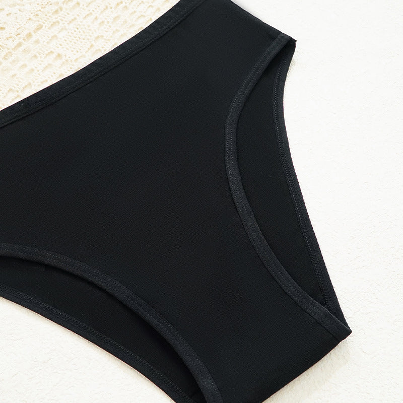Women's High-Waist Cotton Briefs