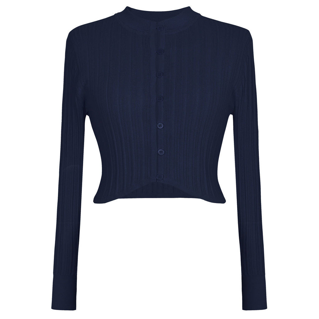 Navy Blue Top