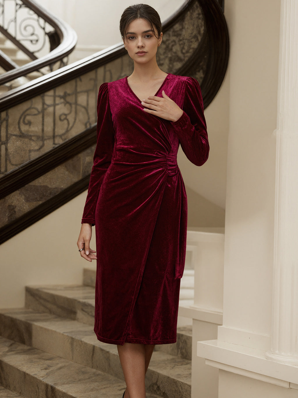 Burgundy