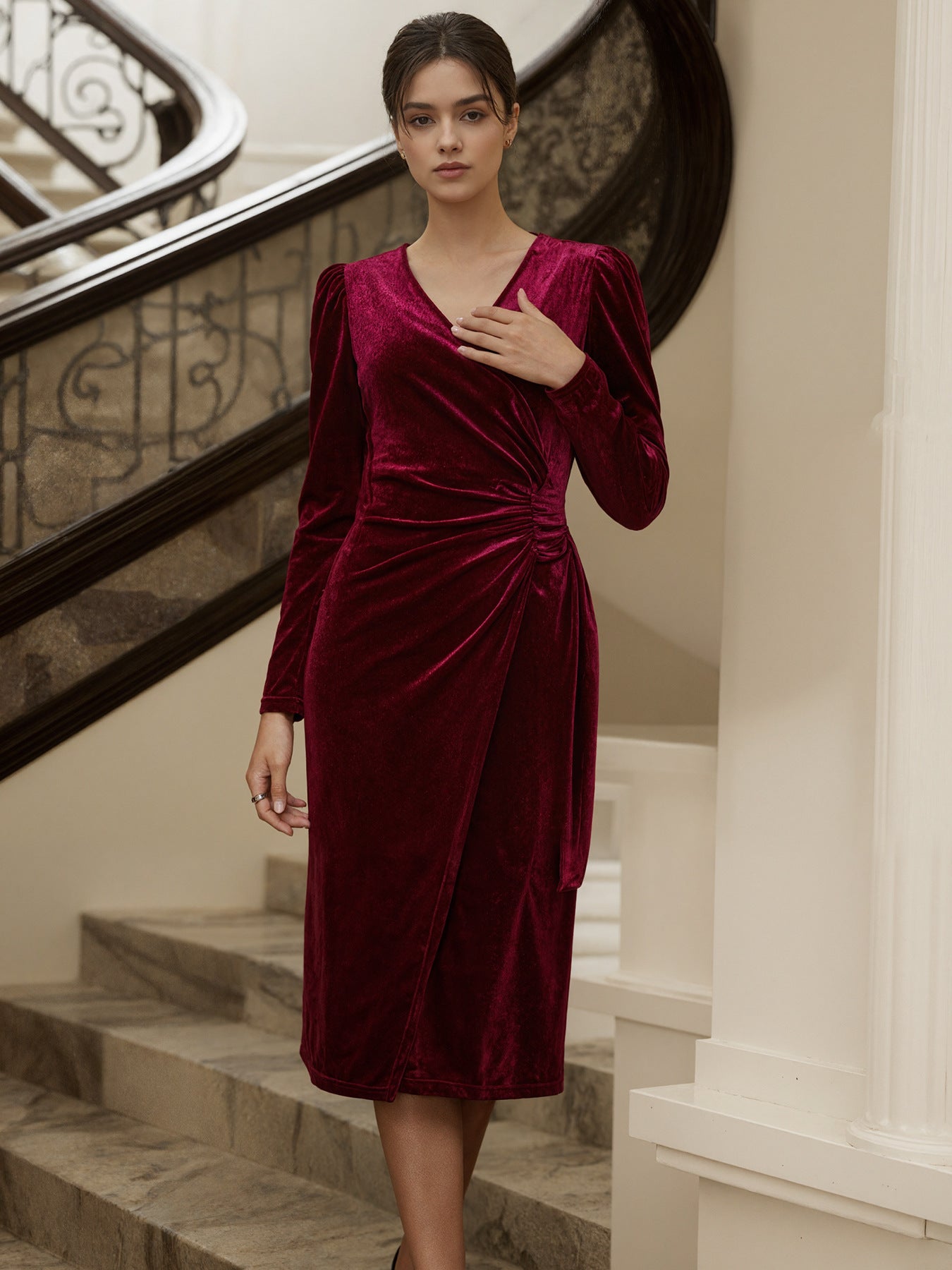 Burgundy