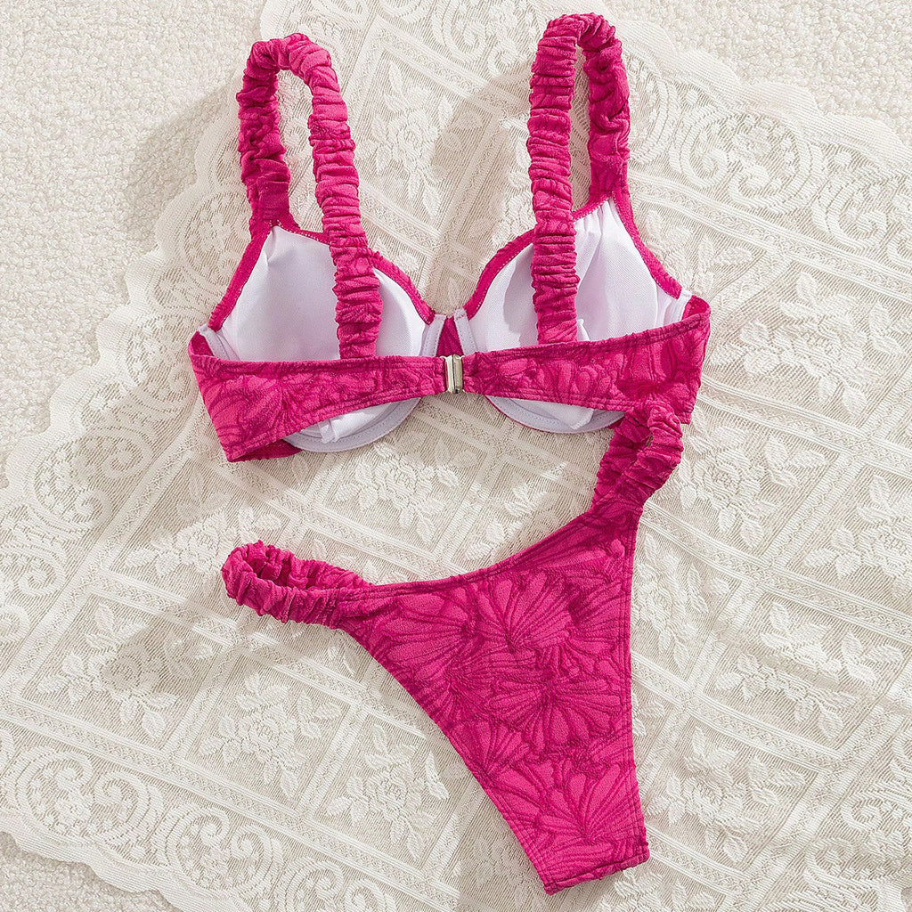 Holiday Solid Bikini Swimwear