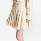 Women's Autumn Winter Star Short Jacket