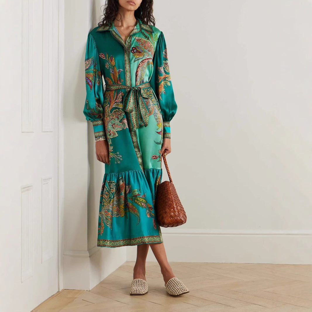 Women's Long Sleeve Dress