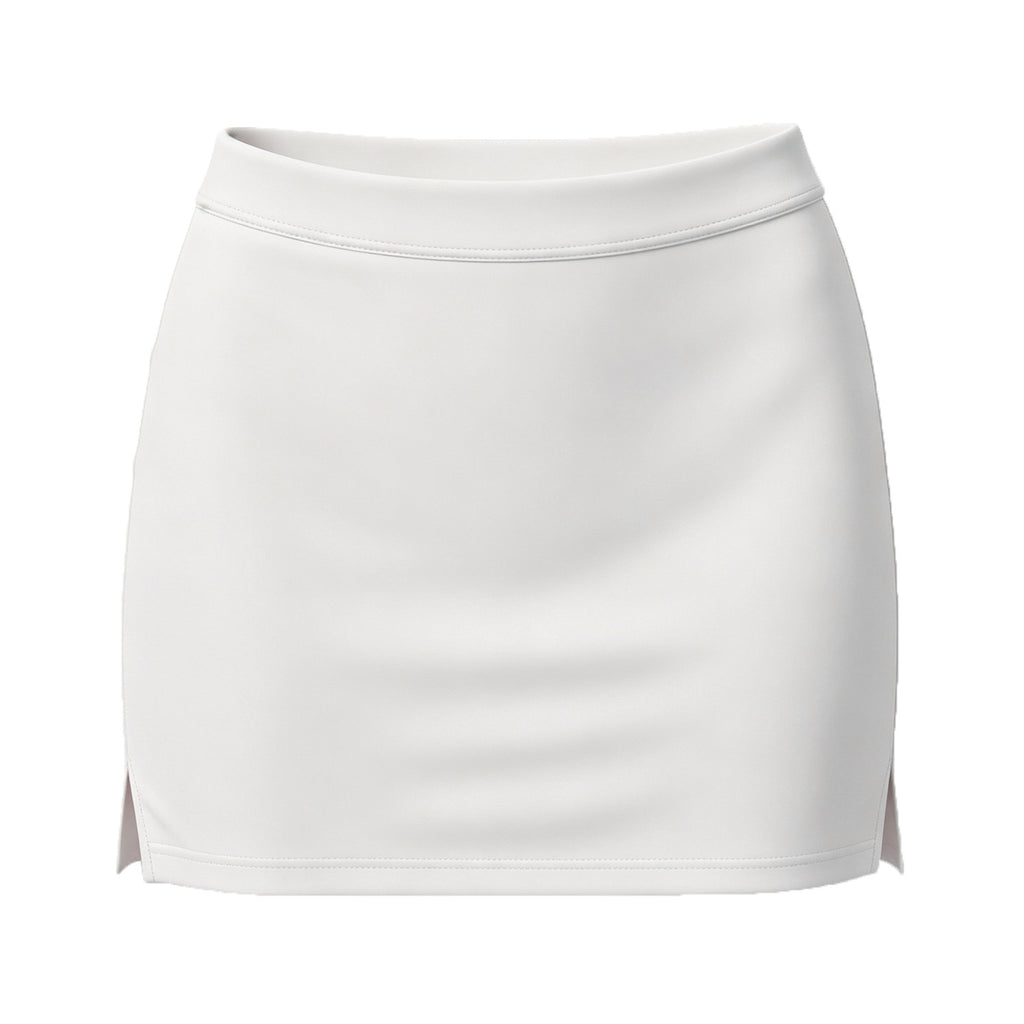 White Double Slit