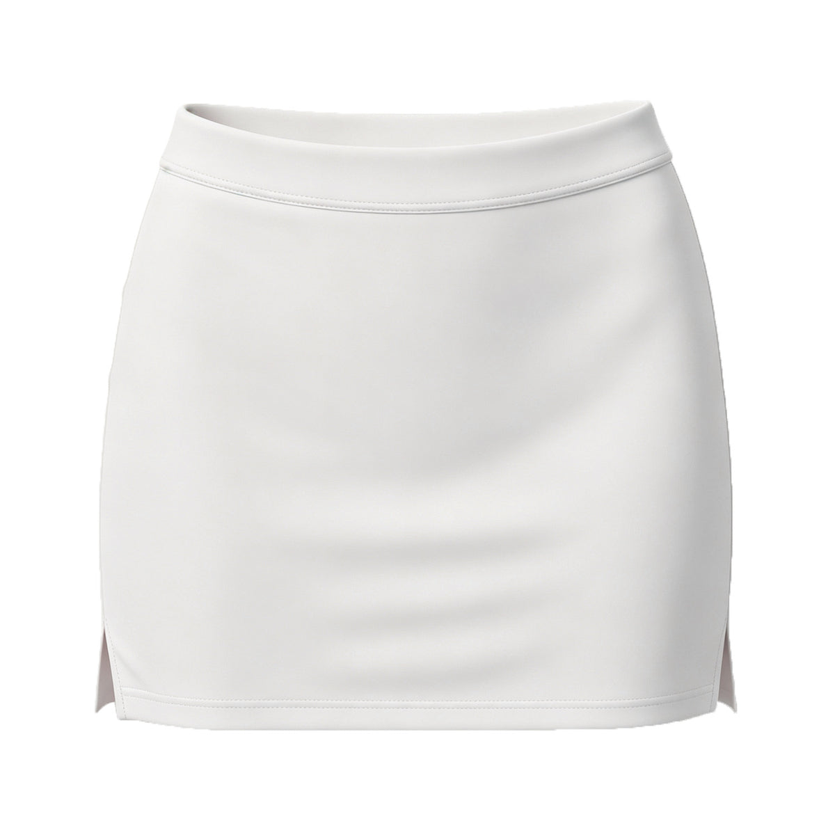 White Double Slit