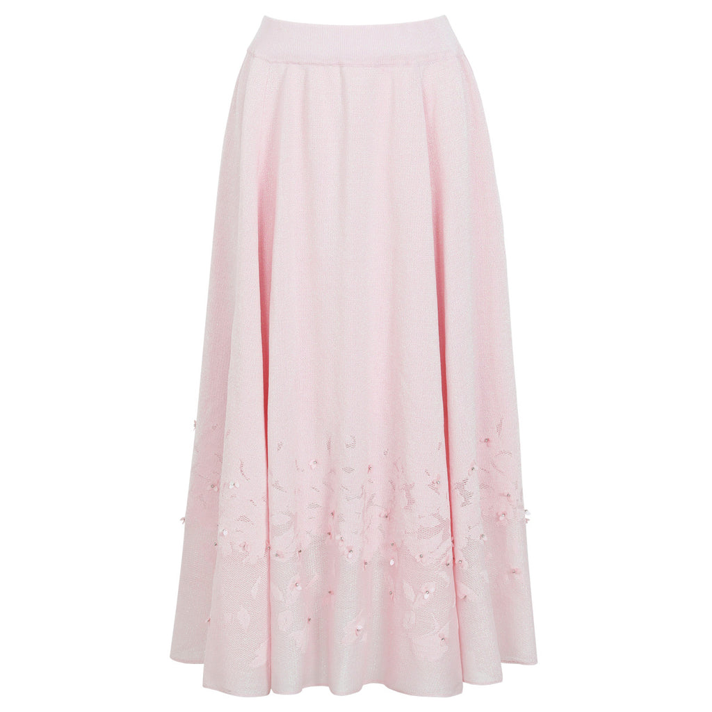 Pink Skirt