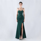 blackish green