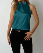 Peacock green