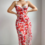 Mesh Strap Pajamas Lingerie
