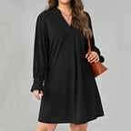 Women's Plus-Size A-Line Dress