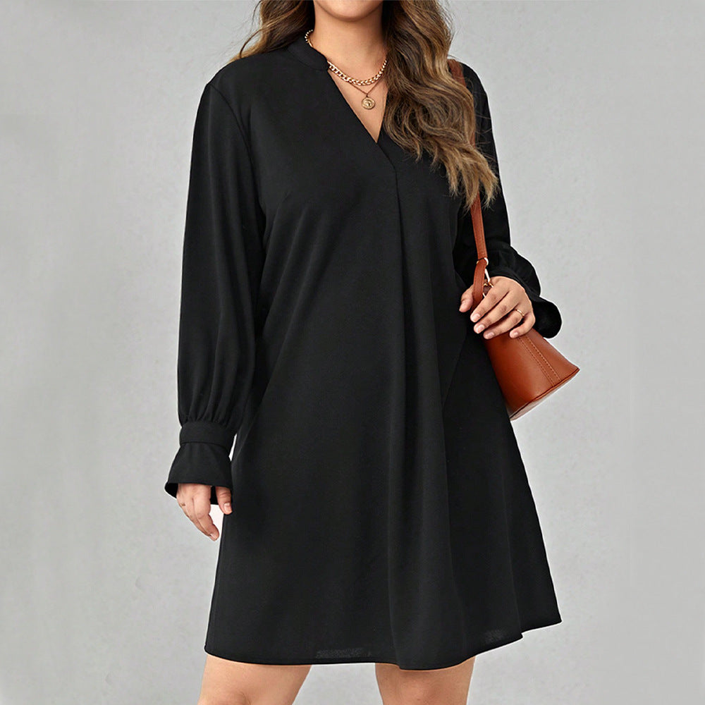 Women's Plus-Size A-Line Dress