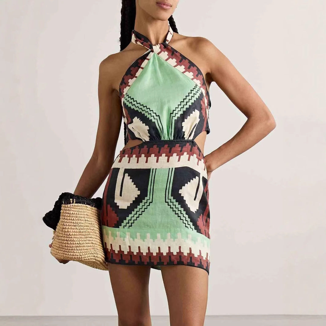 Women's Halter Summer Dress