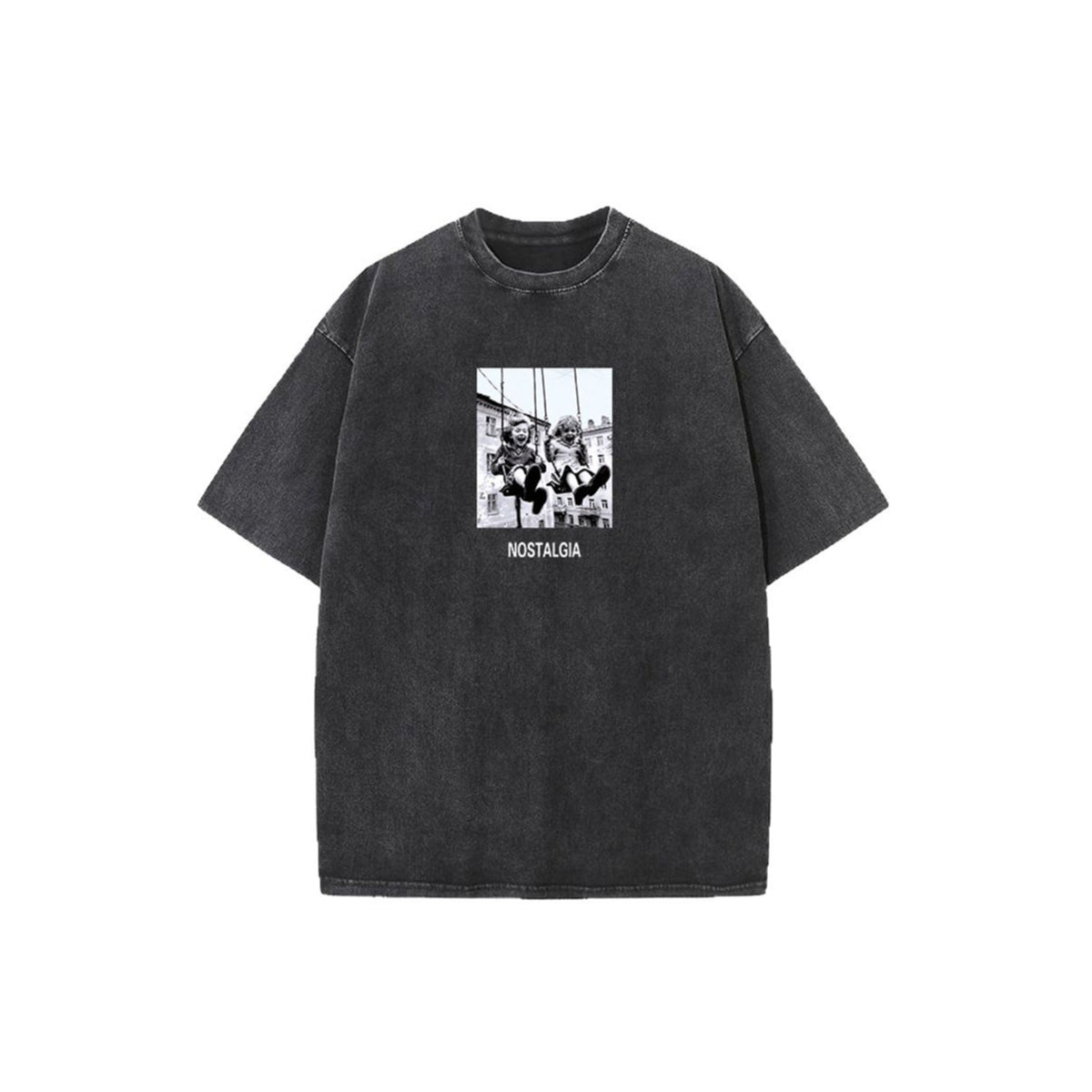 Women's Cotton Print Short Sleeve T Shirt Summer Retro Distressed Short Sleeved Shirt Printed Short Sleeved Women