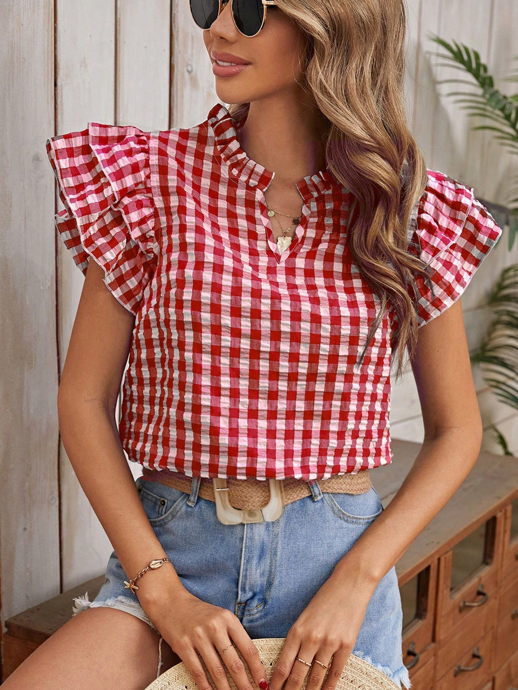 Red white