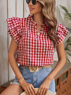 Red white