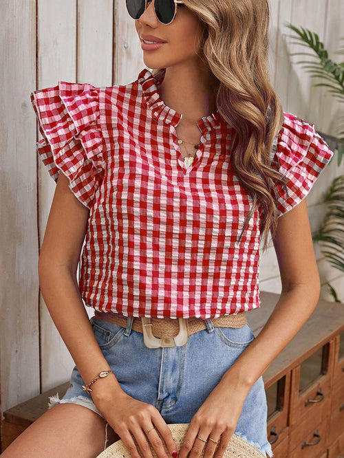 Red white