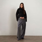 Women's Women Dark High Grade Cape Sleeve Women Autumn Winter Top