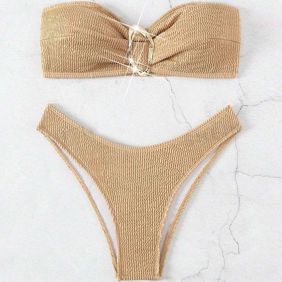 Tube Top Bikini Swimwear