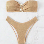 Tube Top Bikini Swimwear